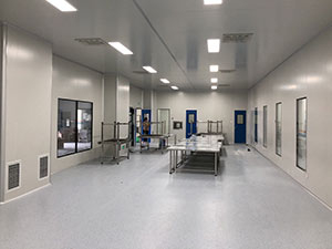 如何選潔凈車(chē)間的照度和光源？