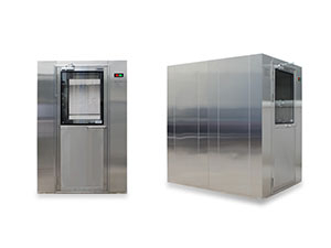 不銹鋼風(fēng)淋室為何深受市場(chǎng)青睞？